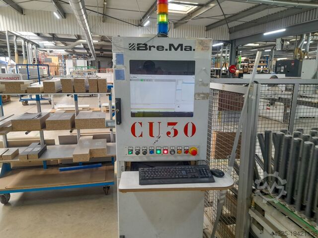 Foratrice verticale a controllo numerico BREMA VEKTOR 25-13