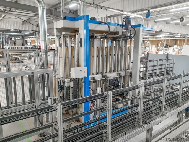 Foratrice verticale a controllo numerico BREMA VEKTOR 25-13