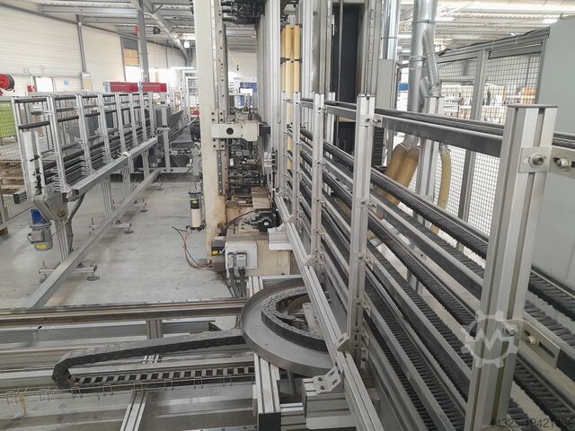 Foratrice verticale a controllo numerico BREMA VEKTOR 25-13