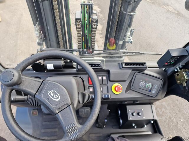 Carretilla eléctrica de 4 ruedas Baoli KBE 35 G1