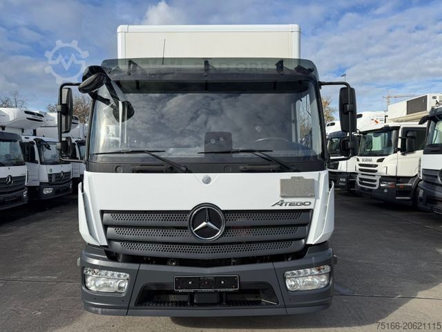 Φορτηγό κουτί (κουρμπαριστό) MERCEDES-BENZ ATEGO 1224 L Koffer 7,20 m LBW 1,5 T*AHK*94 tkm