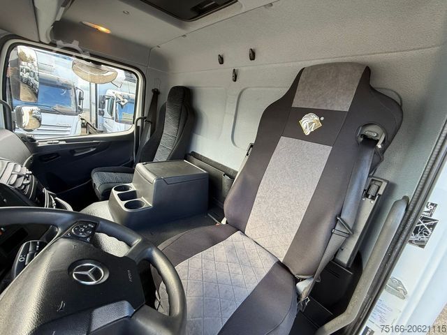 Φορτηγό κουτί (κουρμπαριστό) MERCEDES-BENZ ATEGO 1224 L Koffer 7,20 m LBW 1,5 T*AHK*94 tkm