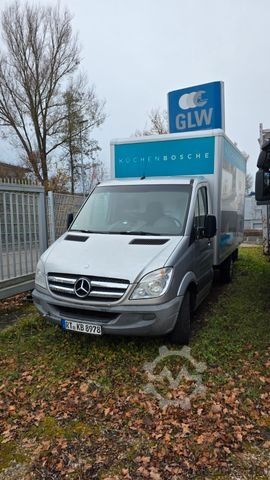 Κλειστό βαν MERCEDES-BENZ Sprinter 310/311/313/318 CDI Koffer 3,5 m