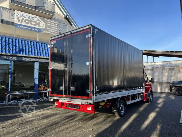 Transporter sa flatbed & tarpaulin VW Crafter Pritsche Plane Portaltüren