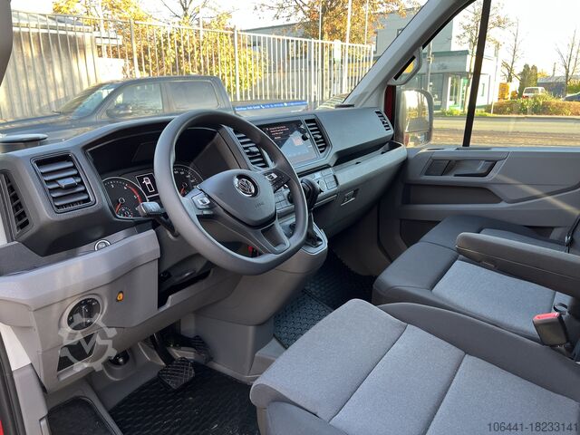 Transporter sa flatbed & tarpaulin VW Crafter Pritsche Plane Portaltüren