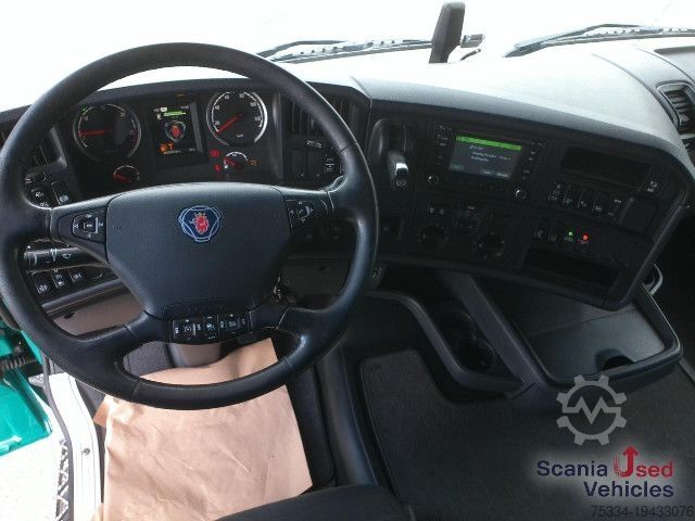 LKW mit Getränkeaufbau Scania R450LB6x2*4MNB LBW 2,0t NUR 462 TKM! HU neu!