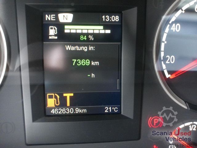LKW mit Getränkeaufbau Scania R450LB6x2*4MNB LBW 2,0t NUR 462 TKM! HU neu!