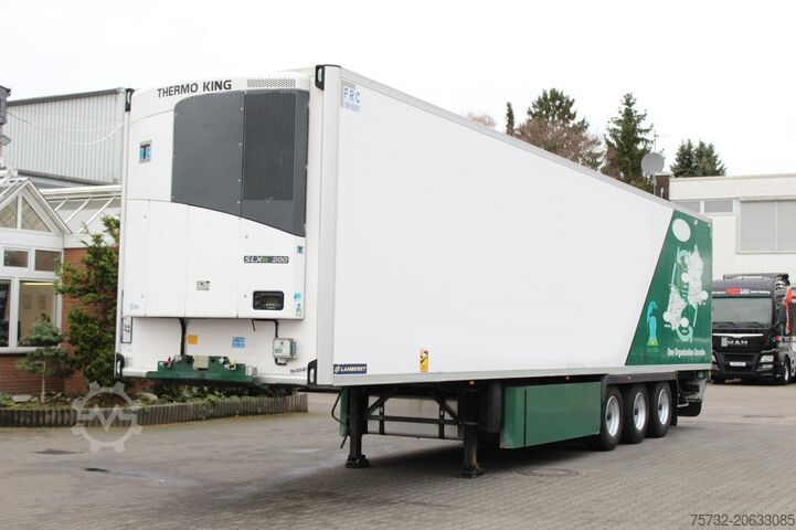 Félpótkocsi Lamberet Thermo King SLXe 200  Doppelstock  2,7h   Alu