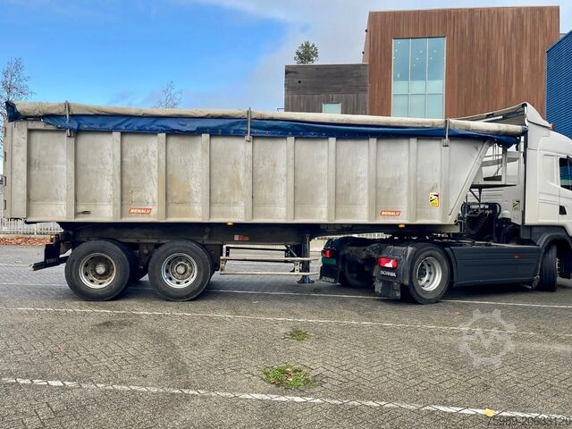 Kipper Benalu FULL SPRING , 8 TYRES