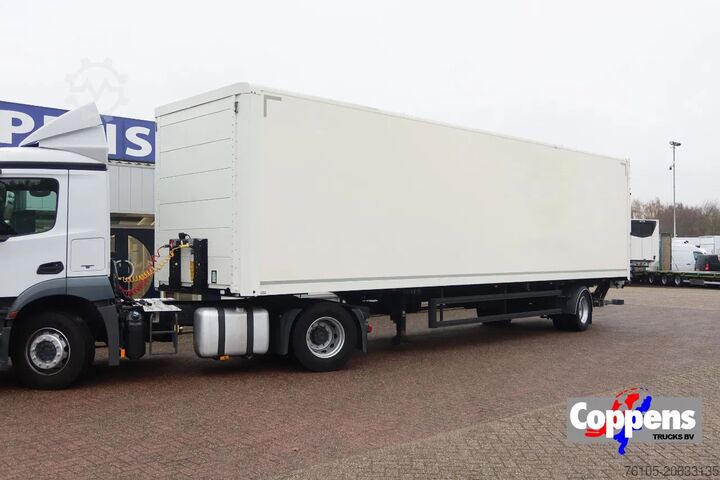 Resväska System Trailer LPRS 9 Enkel asser, City trailer+Klep 2500 kg S...