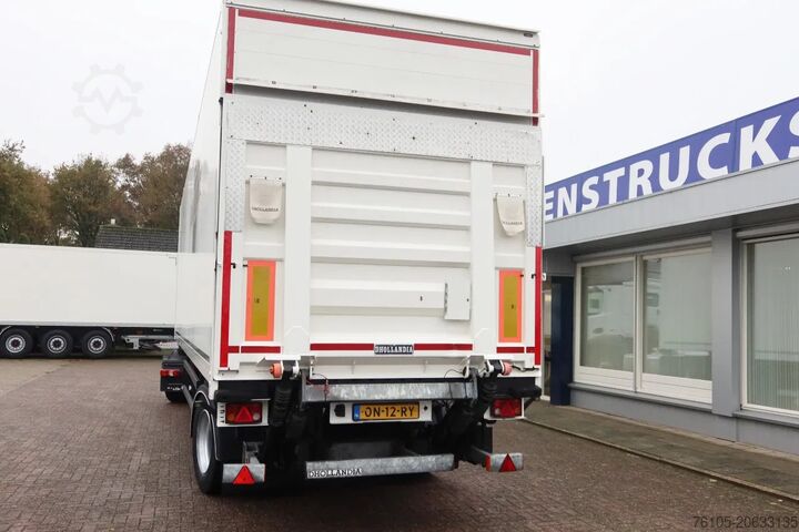 Resväska System Trailer LPRS 9 Enkel asser, City trailer+Klep 2500 kg S...