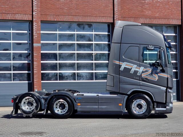 Standard-SZM Volvo FH 13.540 Globetrotter XL 6x2 - "25 year editio...