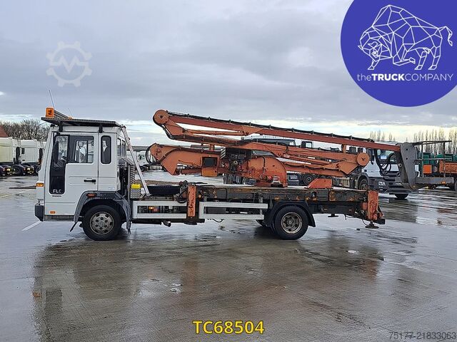 Podvozek s kabinou Volvo FLC