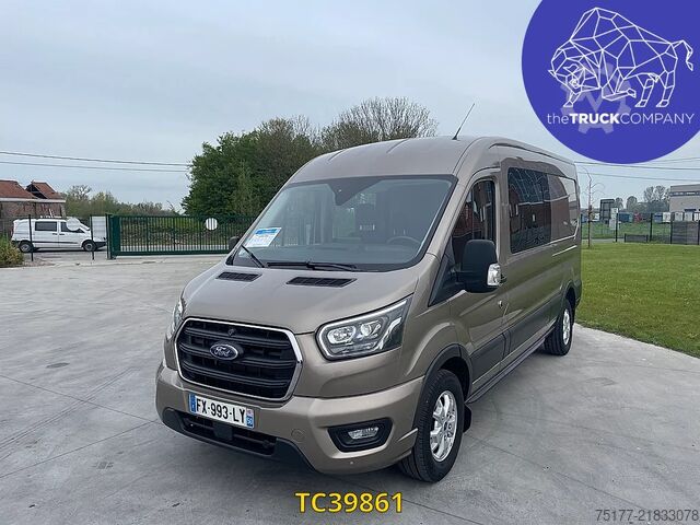 Panelová dodávka Ford Transit Transit 5 places ecoblue 130cv