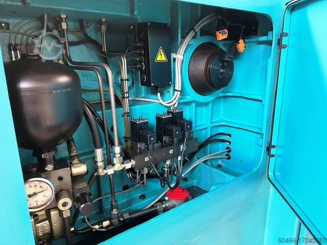 HM pila s dvojitou boční bruskou VOLLMER CEF250