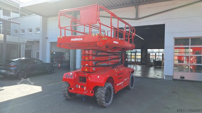 Sakselift PB Lifttechnik S175-19 E 4X4