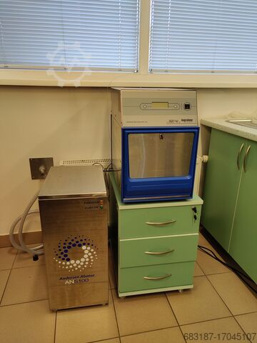 Gassterilisator met neutralisator H.W.Andersen Products Limited, Anprolene Anprolene 74i, Abator Anprolene