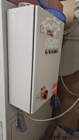 Stofafzuiging Spänex SMU400