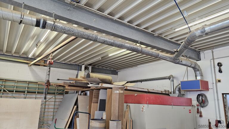 Stofafzuiging Spänex SMU400