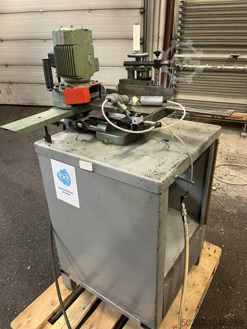 Aluminiumvormmachine