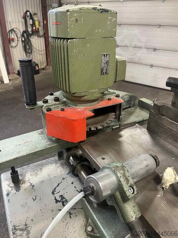 Aluminium-Formmaschine  