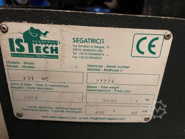 Pásová pila ISTECH 431 NC
