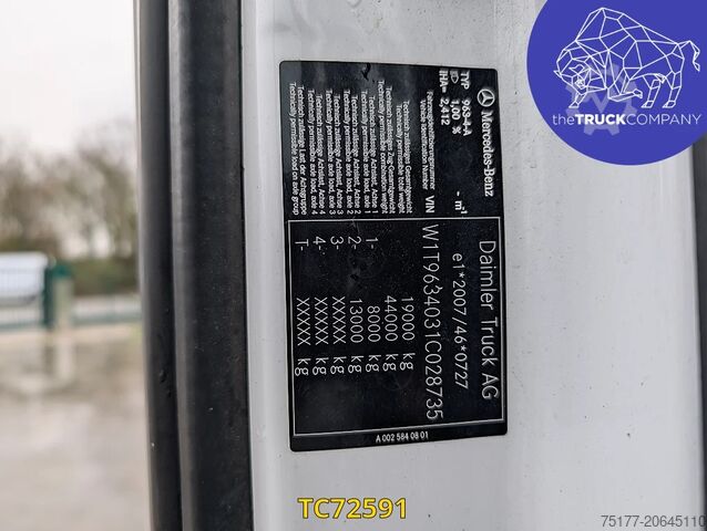 Standard-SZM Mercedes-Benz Actros 1845