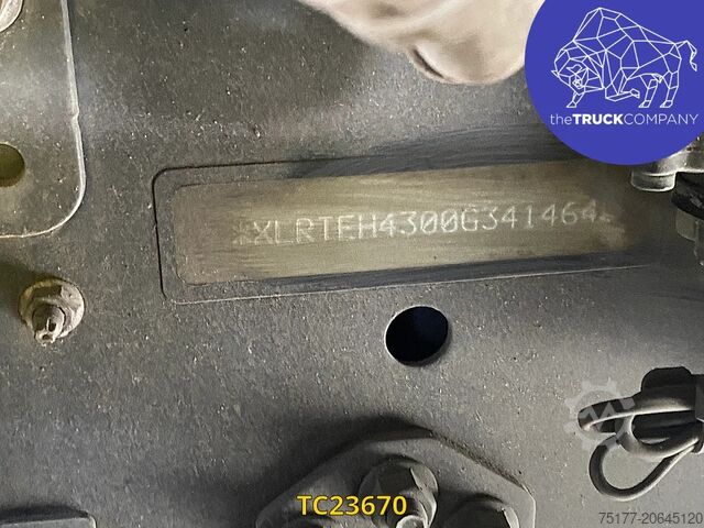 Standaard-SZM DAF XF Euro6 480