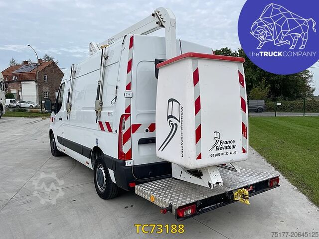 Hefplatform Renault Master Hoogtewerker