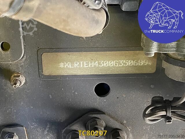 Standard-SZM DAF XF Euro6 480