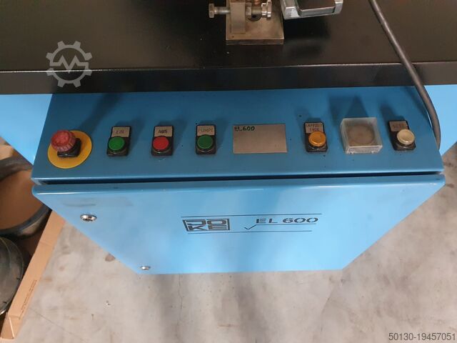 Läppmaschine Joke EL 600