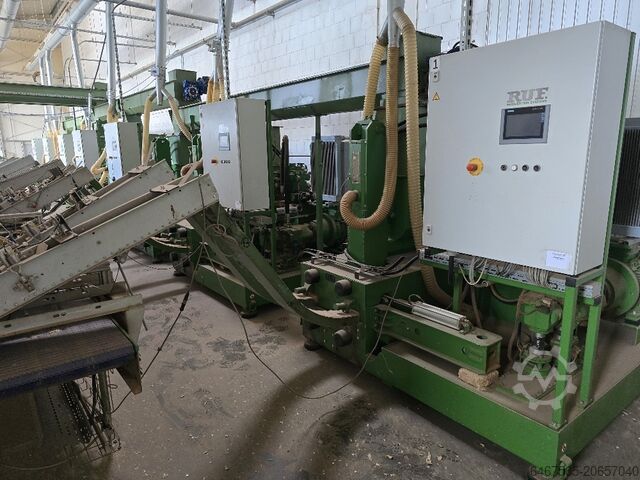 Automatische Brikettproduktionslinie Koch Robotersisteme