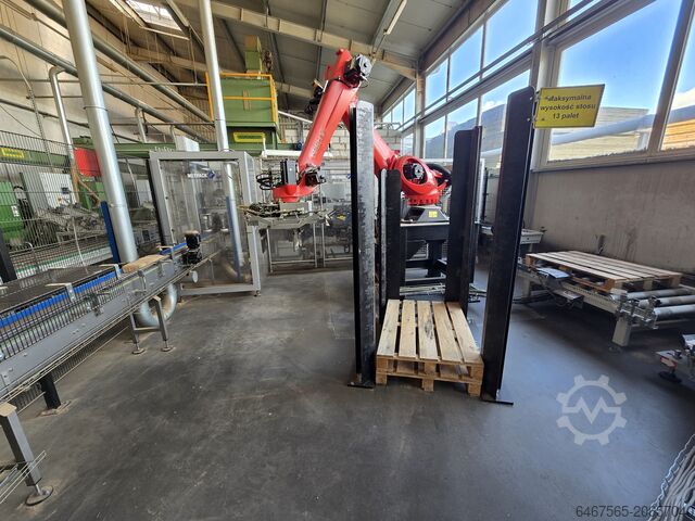Automatische Brikettproduktionslinie Koch Robotersisteme