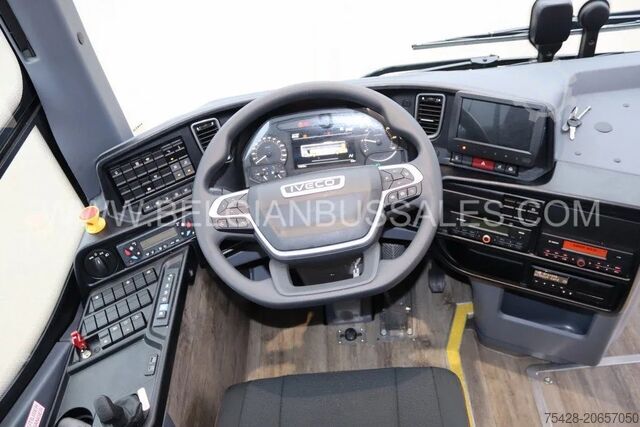 Intercitybus Iveco Evadys 13m / Rear door / 3-Point seat belts / N...