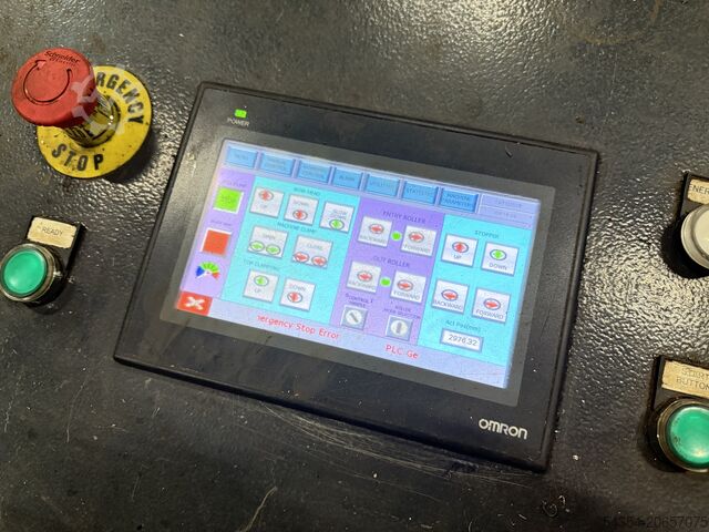 Tvåpelar halvautomatisk bandsåg Sterling STC650 DGSA NC