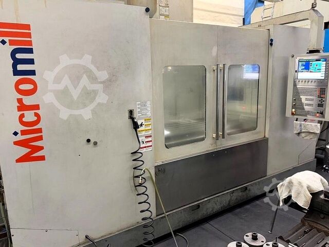 Fräsmaskin Micromill VMC-1600F