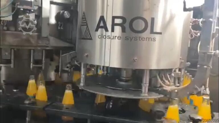 Karbonatlı cam şişe dolumu Ektam menekşe