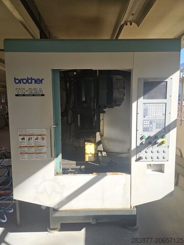 κάθετο κέντρο κατεργασίας BROTHER TC 22 A