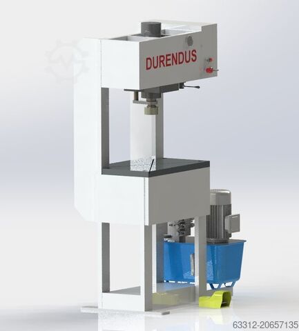 Τύπος εργαστηρίου Durendus Montagepresse 20 Tonnen