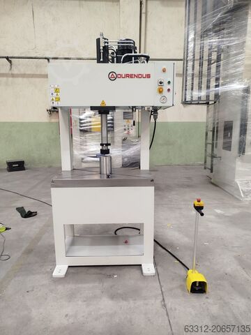 Tek sütunlu pres Durendus Montagepresse 20 Tonnen