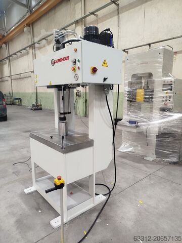 Tek sütunlu pres Durendus Montagepresse 20 Tonnen