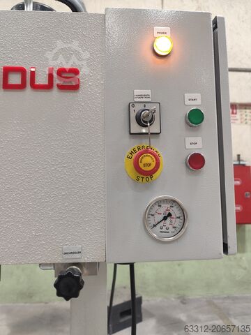 Tek sütunlu pres Durendus Montagepresse 20 Tonnen