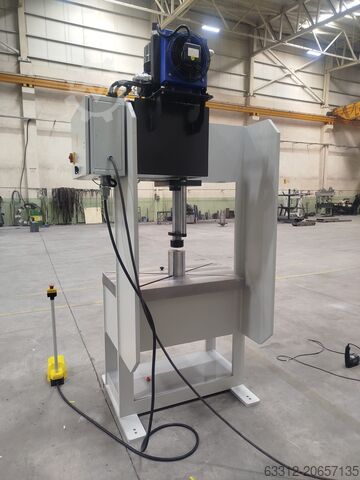 Enkelkoloms pers Durendus Montagepresse 20 Tonnen