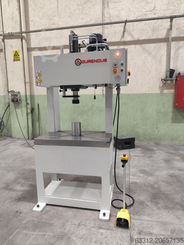 Enkelkoloms pers Durendus Montagepresse 20 Tonnen