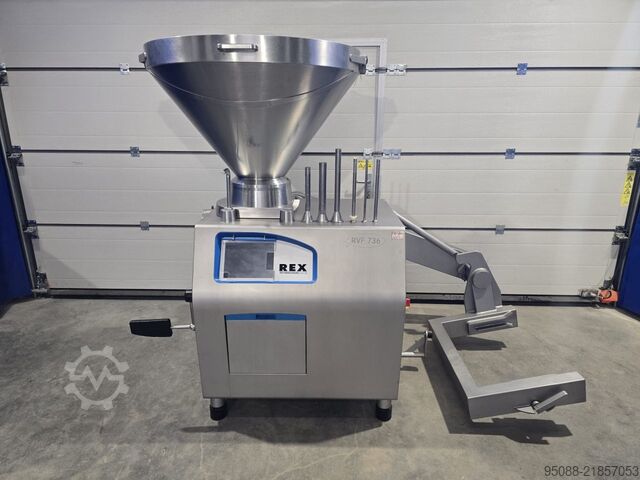 Machine de transformation de la viande Rex RVF 736