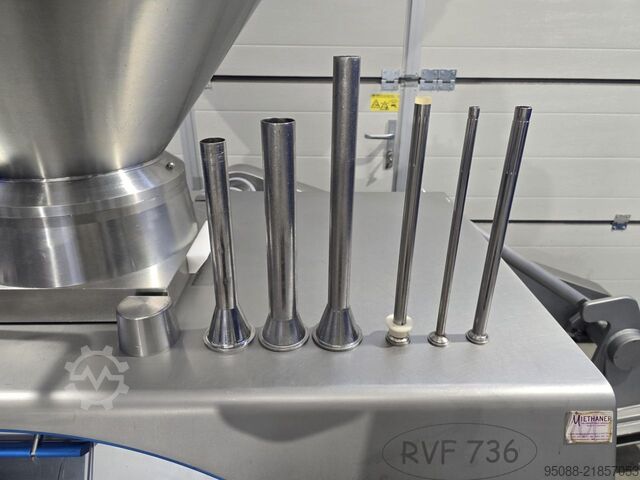 Machine de transformation de la viande Rex RVF 736