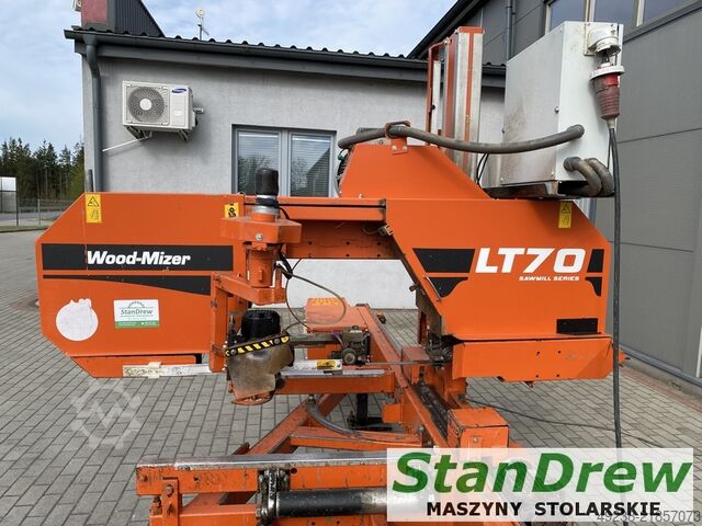 Segatronchi a nastro Wood-Mizer LT 70 Wood-Mizer LT 70