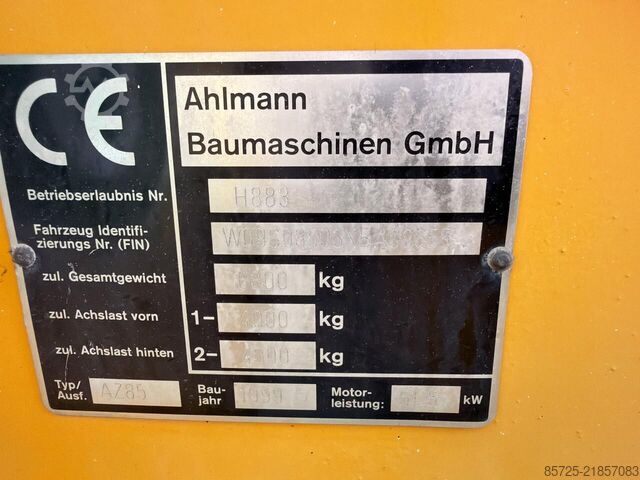 Caricatore Ahlmann 85
