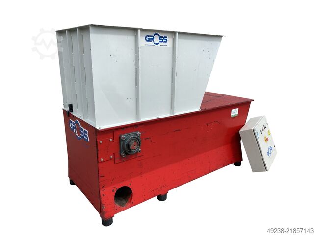 Cippatrice per legno GROSS GAZ 82 Gross Gaz 82