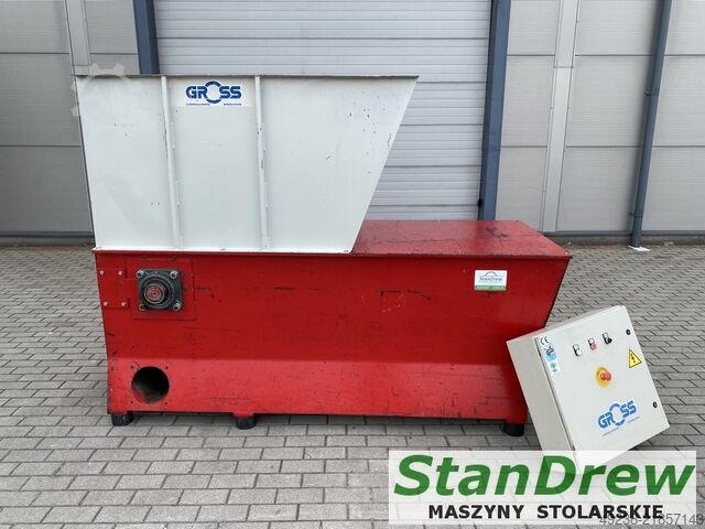Cippatrice per legno GROSS GAZ 82 Gross Gaz 82